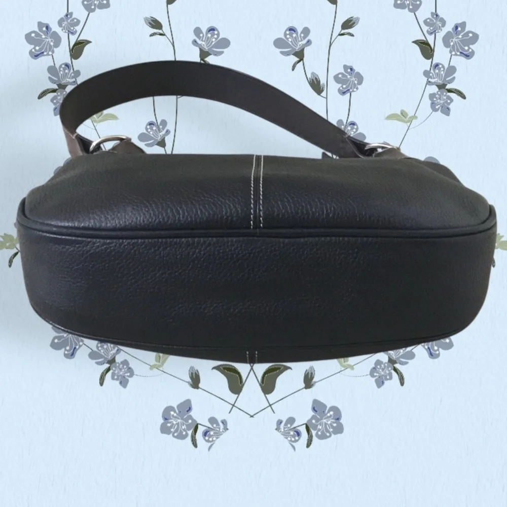 Dooney And Bourke Pebble Leather Medium Hobo Bag - Picture 4 of 16